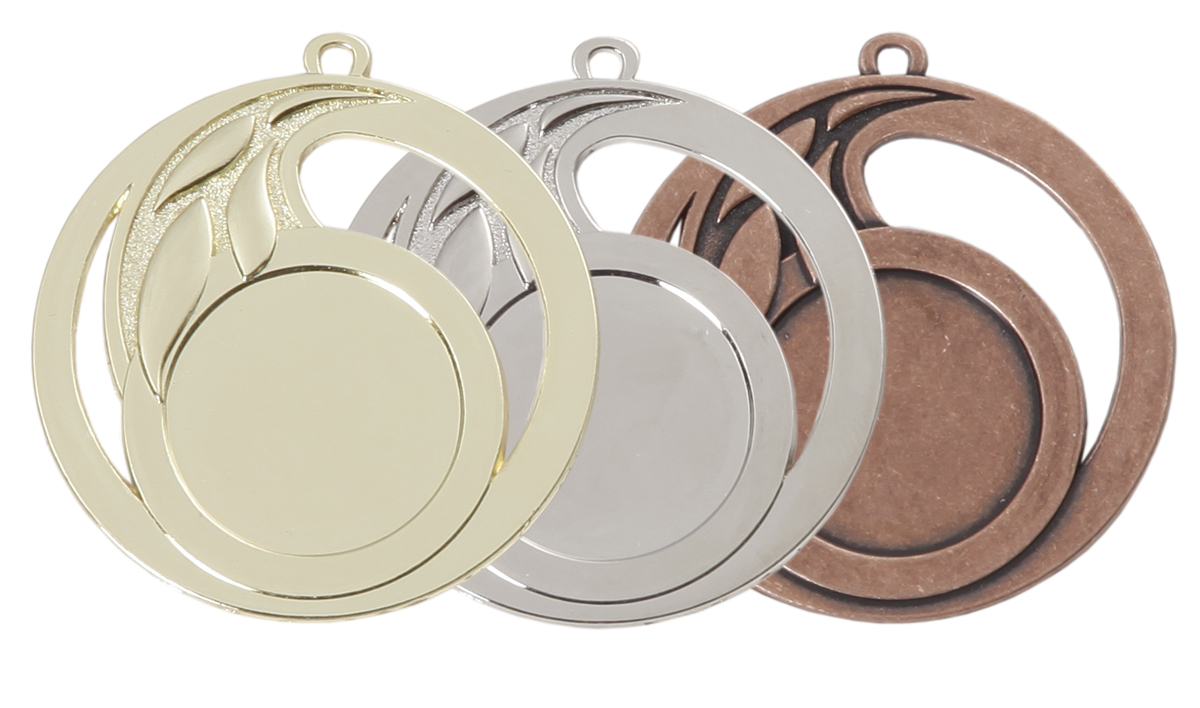 E 195 Medaille G/Z/B compleet OP=OP!!